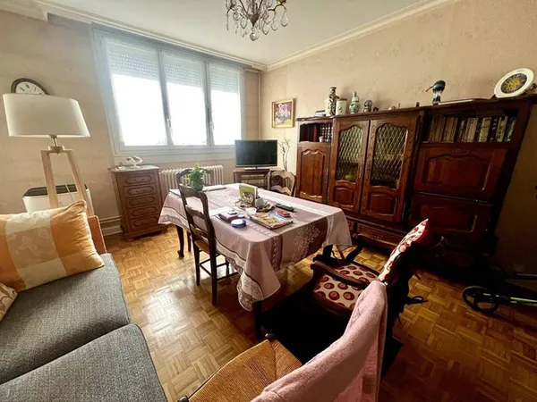 Appartement 3 pièces 63 m²