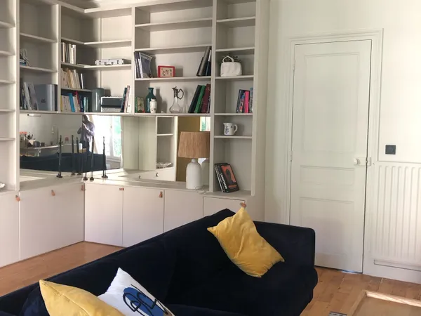 Loue appartement juillet et août 3 chambres Paris 15ème