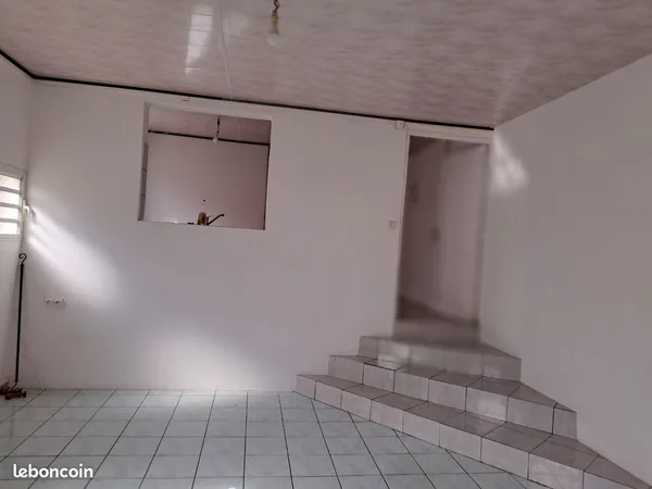 Appartement rez-de-chaussée