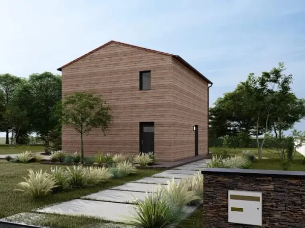 Maison neuve 5 pièces 100 m²
