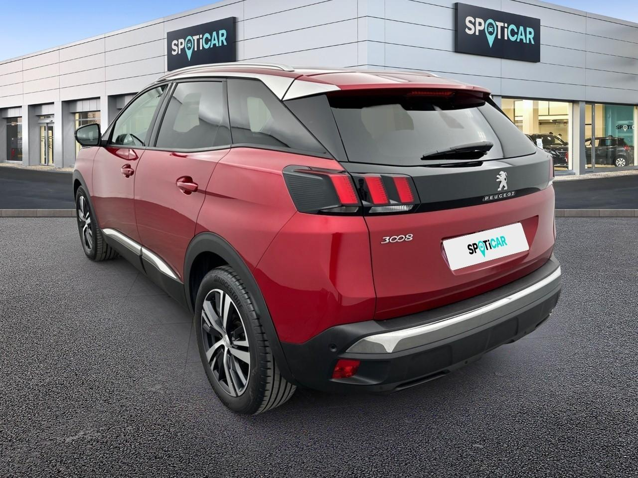 Peugeot 3008 bluehdi 130ch s&s eat8 gt line — photo 7