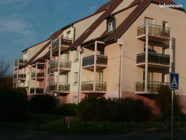 Appart 3/4 pièces à louer