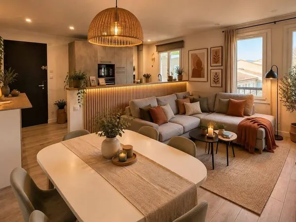 Appartement 2 pièces 37 m²
