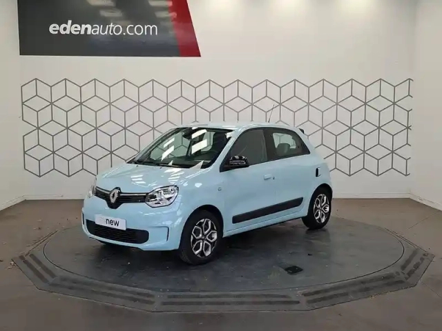Renault Twingo iii sce 65 — photo 1