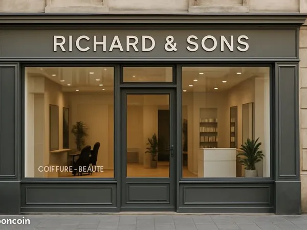 Fonds de commerce coiffure 74 m²