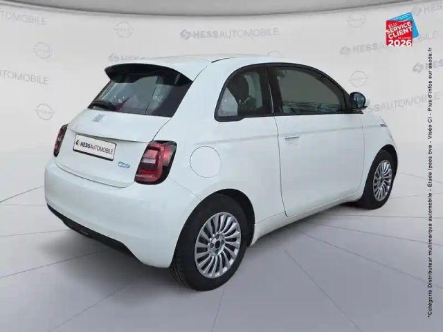 Fiat 500 e 95ch action — photo 6