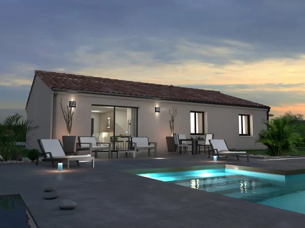 Maison 5 pièces 88 m²