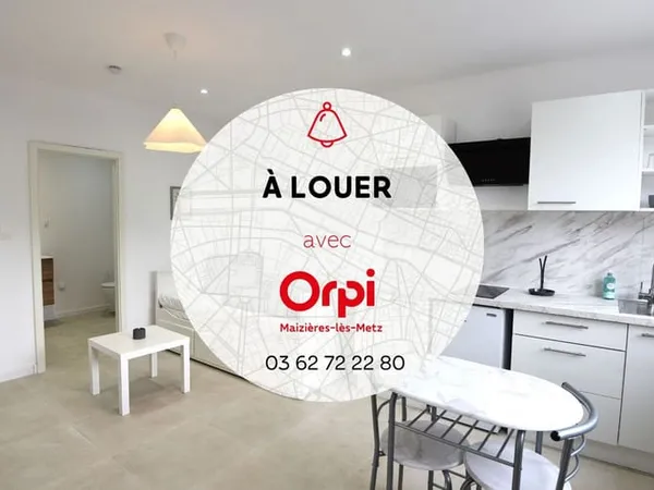 Appartement 1 pièce 23 m²