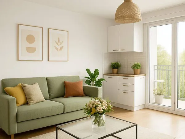 Appartement 2 pièces 47 m²