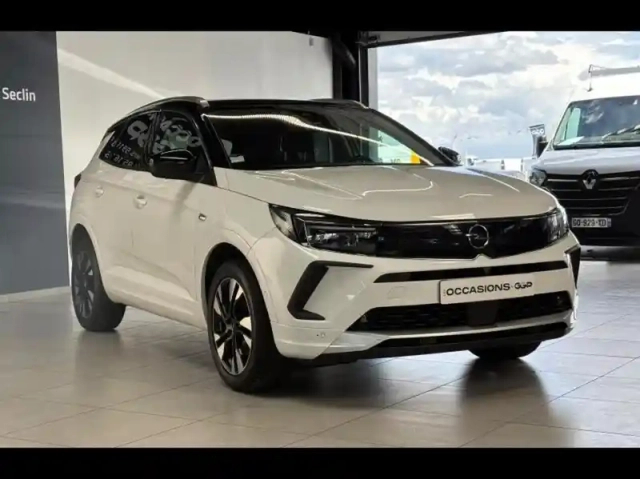 Opel Grandland 1.5 d 130ch ultimate bva8 — photo 3