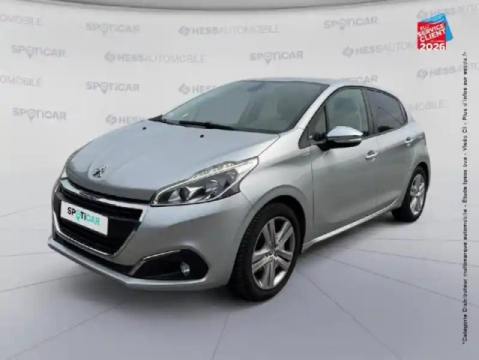 Peugeot 208 1.2 puretech 82ch style 5p
