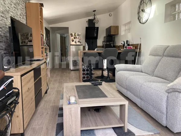 Maison de plain-pied 2 pièces 45 m²
