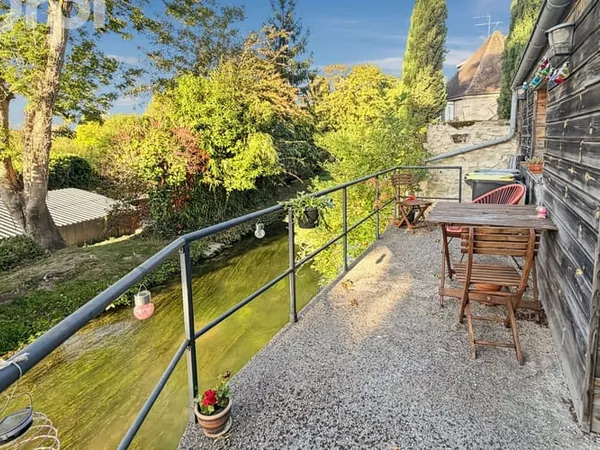Maison 2 pièces 37 m²