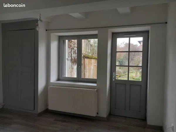 Loue appartement centre ville plain pied