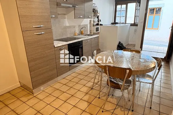 Appartement 3 pièces 49 m²