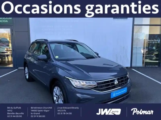 Volkswagen Tiguan 2.0 tdi 150ch life business dsg7 — photo 16