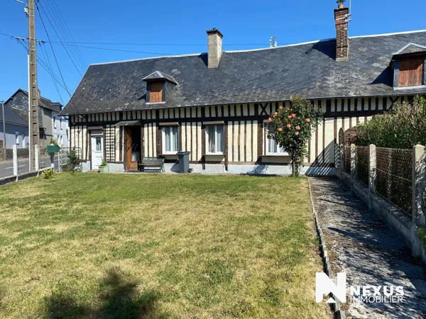 Maison type du Pays de Caux