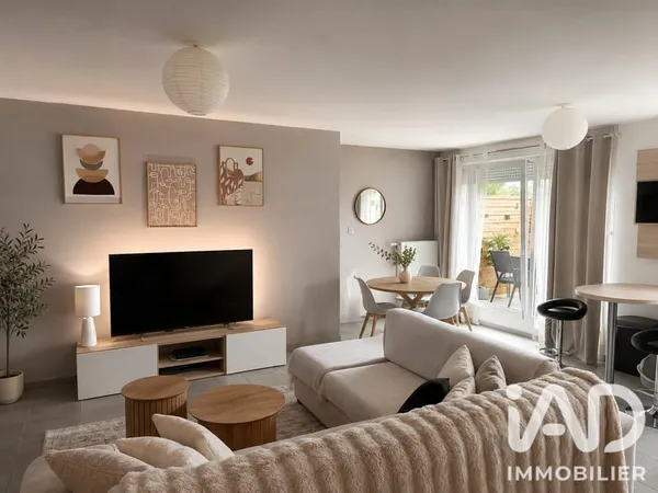 Appartement 2 pièces 49 m²