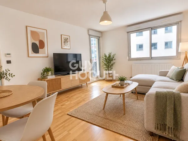 Grand T2 avec balcon au coeur des Brotteaux