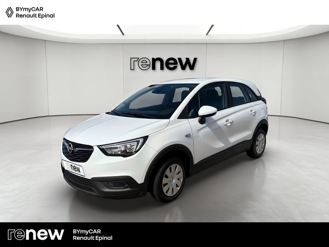 Opel Crossland X 1.2 Turbo 110 ch BVA6