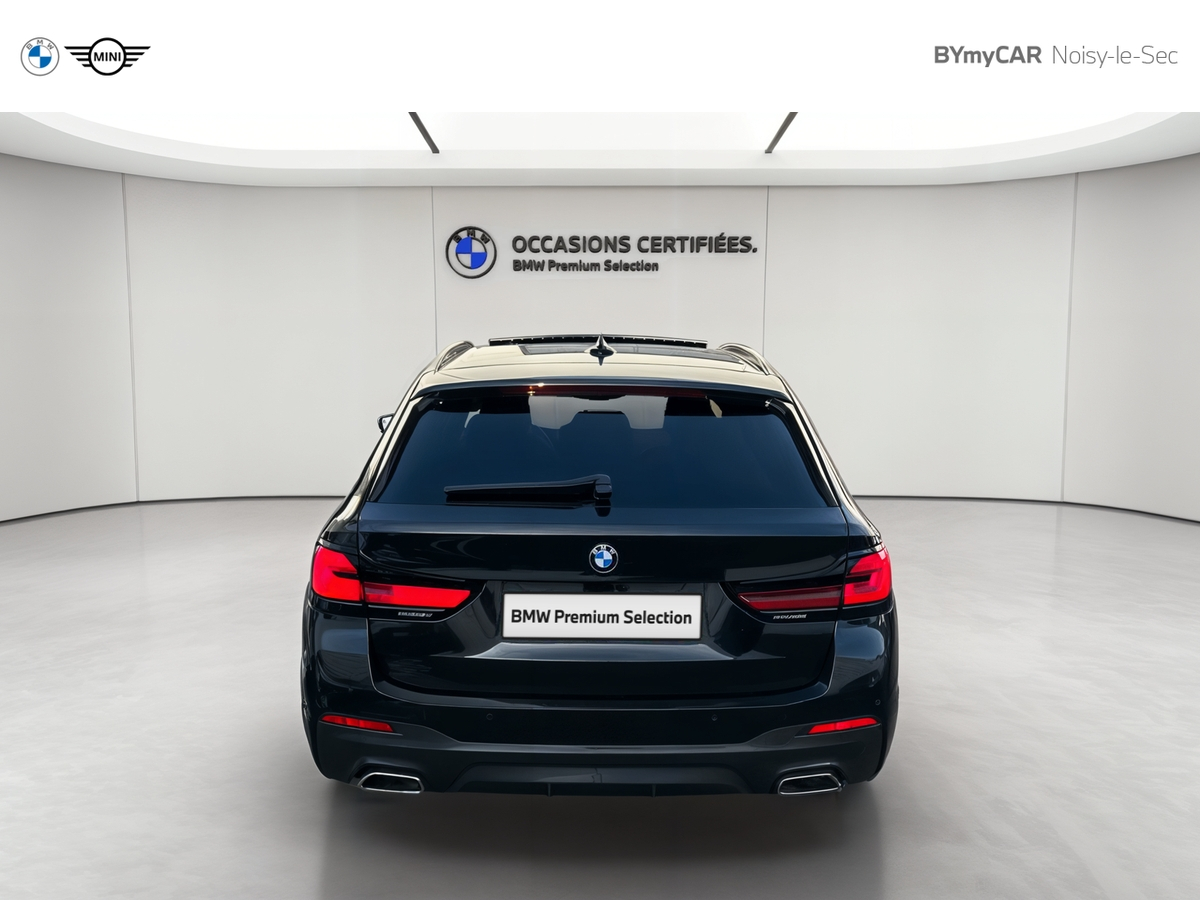 BMW Touring 520d TwinPower Turbo xDrive 190 ch BVA8 — photo 4