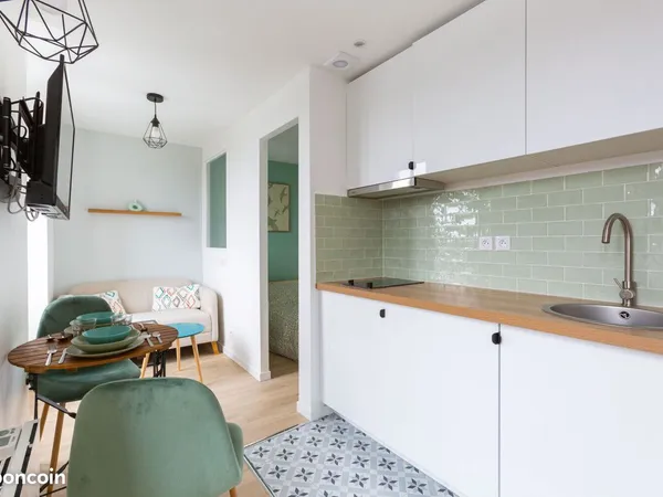 Studio bis - rue d'aubervilliers