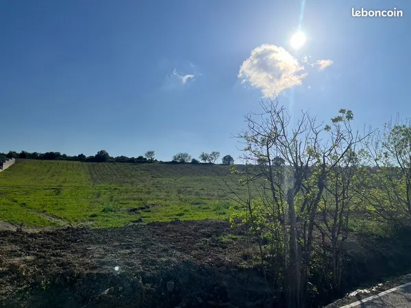 Terrain 452 m² Portel-des-Corbières