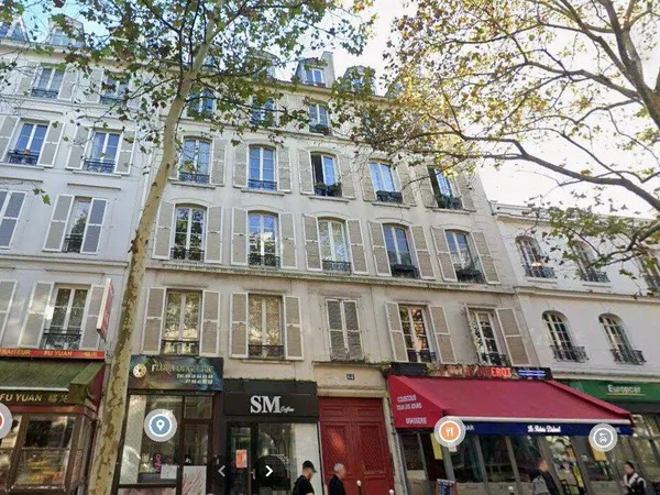 Appartement 1 pièce 19 m²