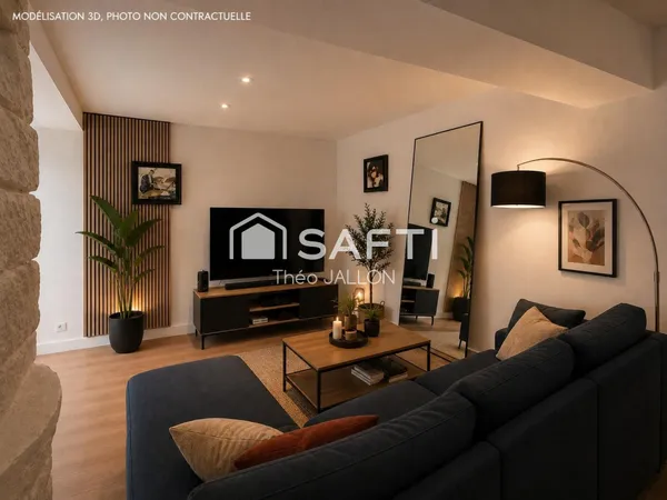 Appartement chapraisien 51m² - Local professionnel