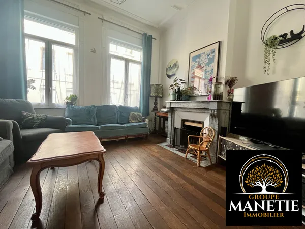 MAISON 4 CHAMBRES AVEC JARDIN