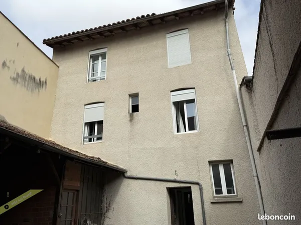 Immeuble de rapport 250 m²