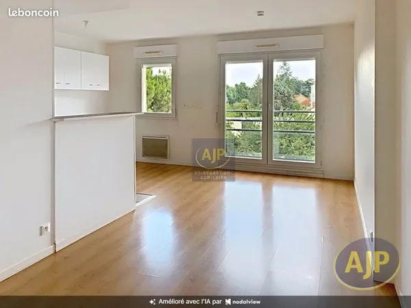 Appartement 3 pièces 66 m²