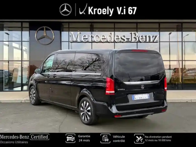 Mercedes Cla v 250 d extra-long avantgarde — photo 1