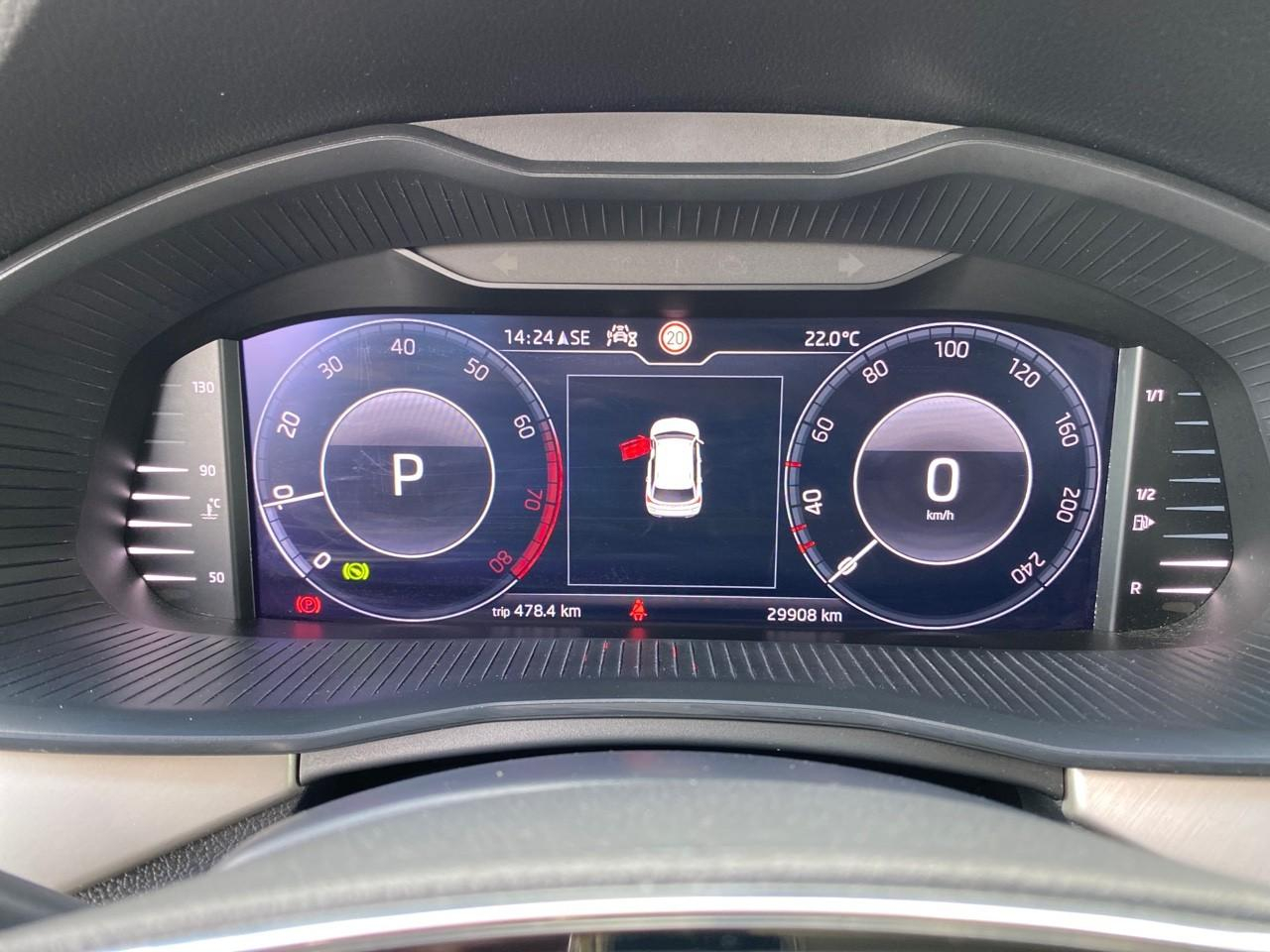 Skoda Kamiq 1.0 tsi evo 110ch style dsg7 — photo 20