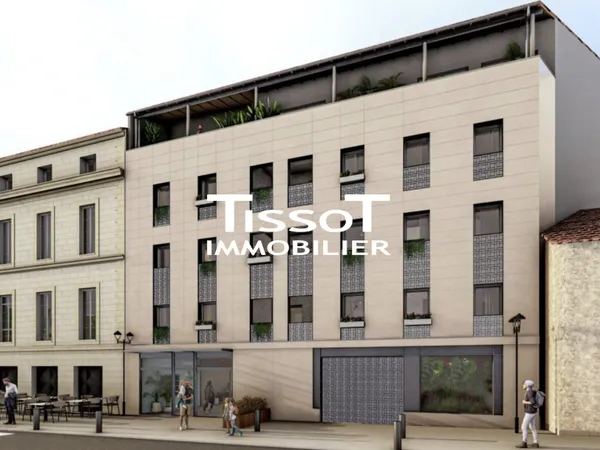 Appartement 2 pièces 44 m²