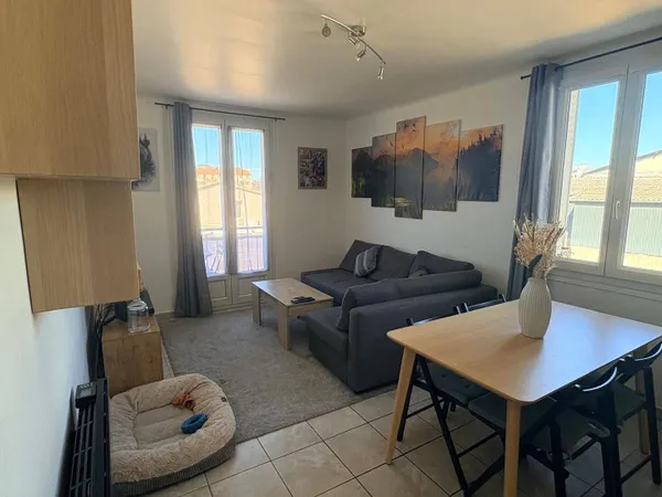 Appartement 3 pièces 59 m²