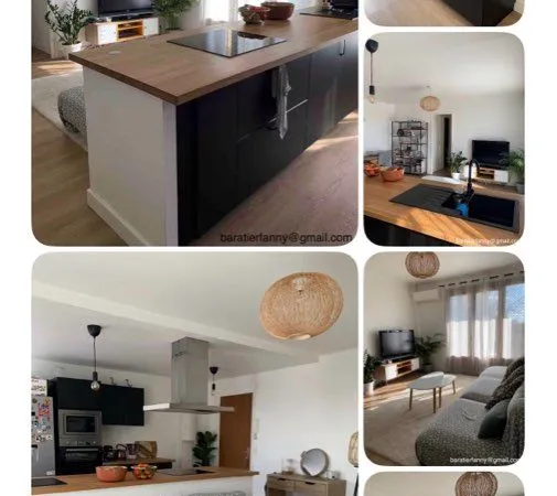 T3 57 m2 parking et terrasse avenue Philippe Solari