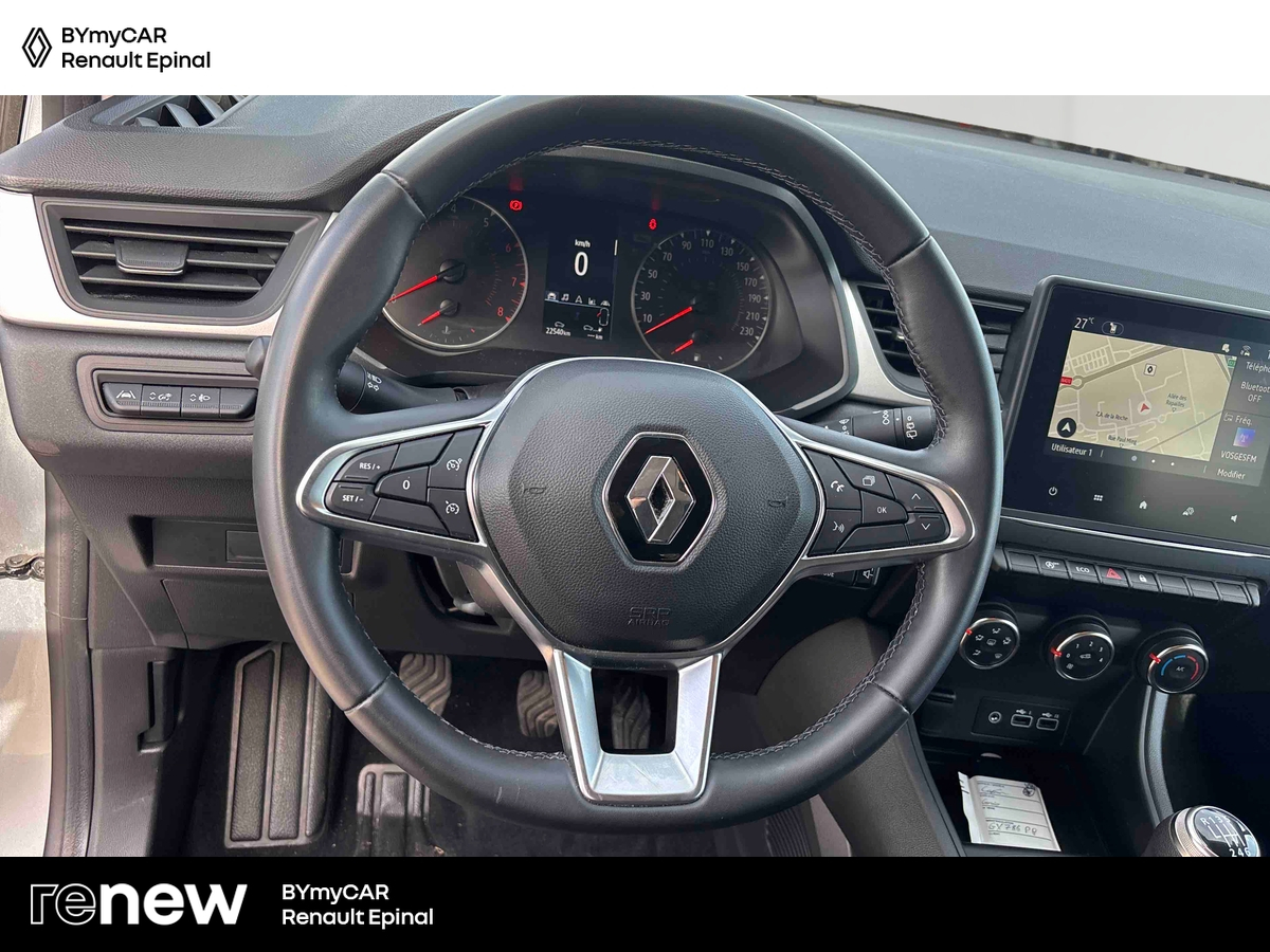 Renault Captur TCe 90 — photo 10