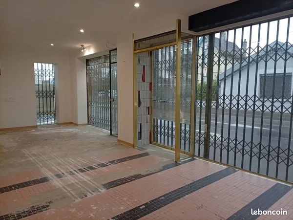 Commerce 80 m²