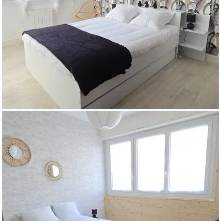 Appartement T3 avec garage et jardin
