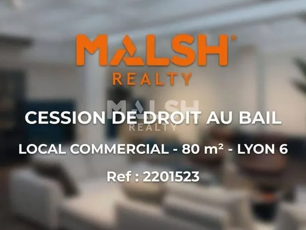 Local commercial 80 m²