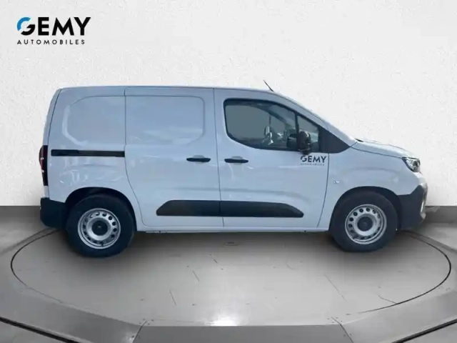 Peugeot Partner e- fgn 136 ch m charg ut maj 54 kwh aut — photo 4