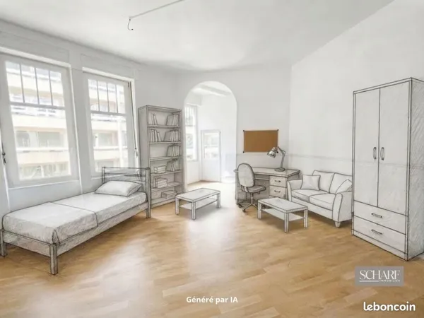 Appartement 34 m² Strasbourg