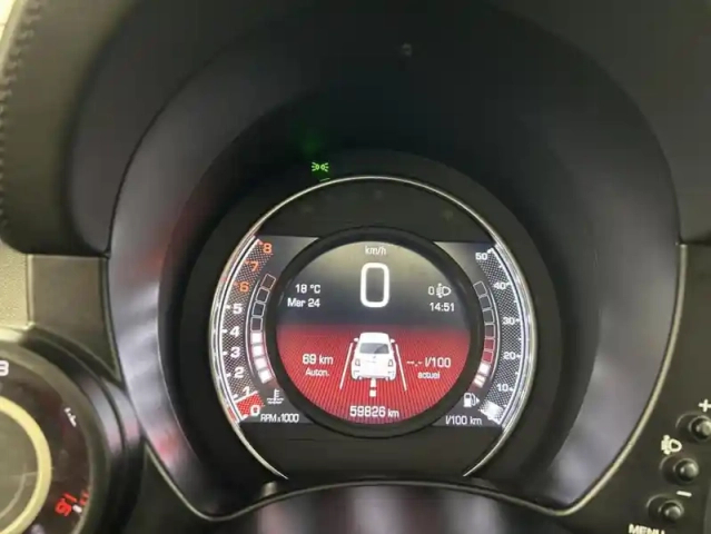 Abarth 500 1.4 turbo t-jet 145ch 595 + toit ouvrant — photo 40