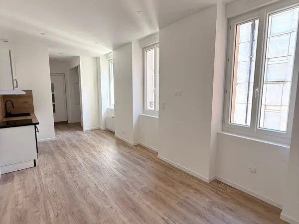 Studio neuf de 23 m²