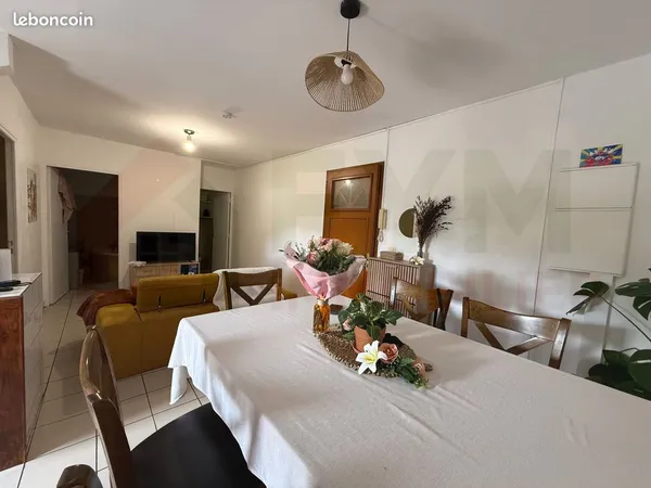Appartement 2 pièces 38 m²