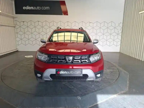 Dacia Duster blue dci 115 4x2