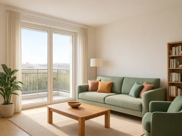 Appartement 5 pièces de 95 m2 (Décines-Charpieu)