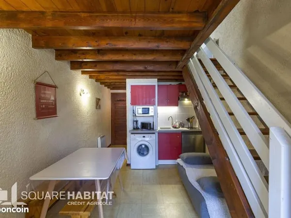 Duplex 1 pièce 25 m²
