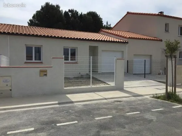 Loue maison 2 faces
